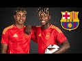 Lamine Yamal en Nico Williams gaan Samen Spelen bij FC Barcelona!