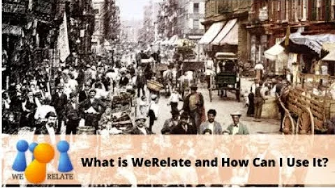 What is WeRelate and How Can I Use It?