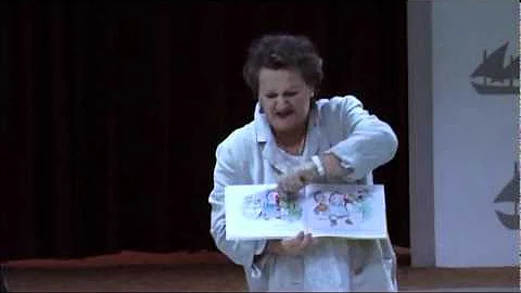 Suzanne Jankowski reads Panic In The Clinic