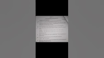 Data Structure and Algorithms paper. 3 sem main exam DSA paper 2024. #DSA #algorithms #rtuexam