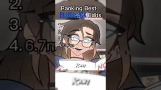 Ranking The  Best Blue Lock Edits P.1 #anime #bluelock #edits #shorts #viral