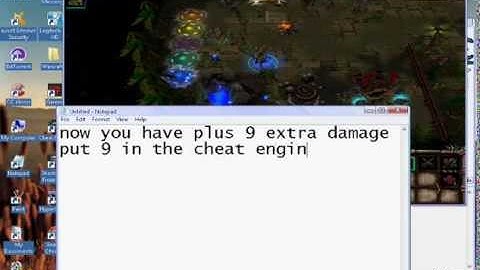 How to cheat in Warcraft frozen throne