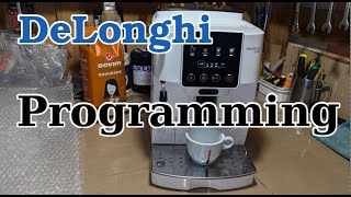 Кофемашина DeLonghi ECAM 220.20.W.