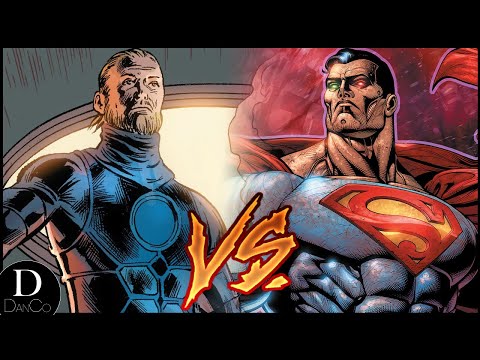 franklin-richards-vs-cosmic-armor-superman-|-battle-arena