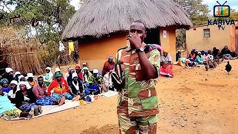 Mharidzo Yakadzama Pakuradzikwa KweGamba, Murwi weHondo Oradzikwa Zvine Chiremera.