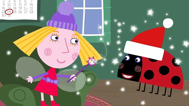 Ben and Holly’s Little Kingdom🎄Celebrating Christmas with Gaston🎄 Cartoons for Kids