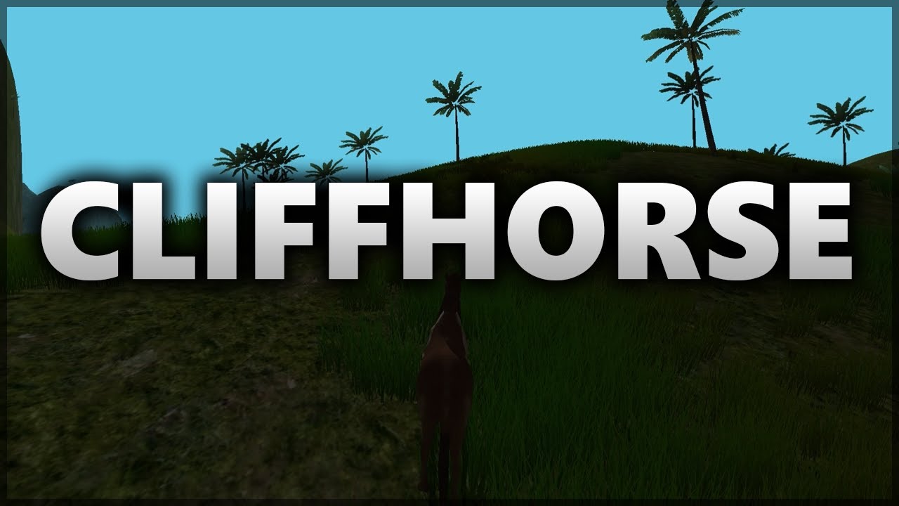 Cliffhorse - Realistic horse and cliff simulator - YouTube