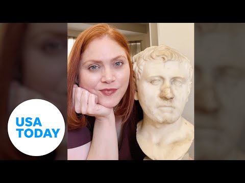 Lost ancient Roman bust bought at Texas Goodwill store for only $35 | USA TODAY