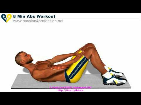 Video: How To Build Abs In 8 Minutes A Day