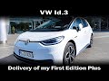 VW Id.3 - Delivery of my car in Dresden!