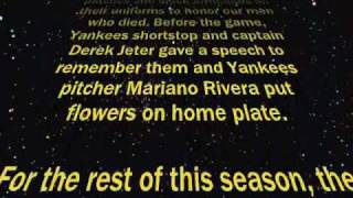 Yankees Star Wars Intro II