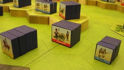 Commands & Colors: Napoleonics - Battle of Talavera Session Report