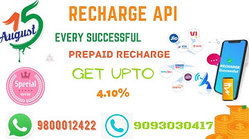 Recharge API II DTH API