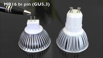 Intro to LED Light Bulbs: Part 7: Identifying Bulb Types