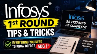 Infosys Tips and Tricks 🤫  | Everything you need to know before Aug 1st