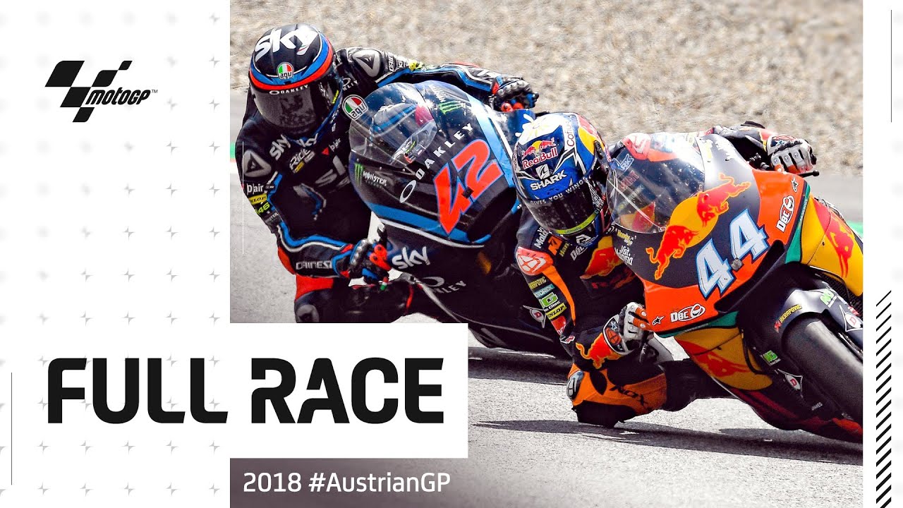 2018 #AustrianGP Moto2™ Full Race