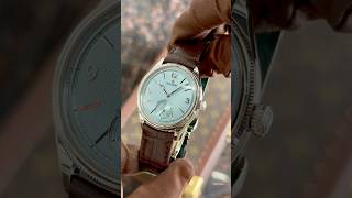 NEW 2025 Rolex 1908 39mm 52506 Platinum Ice Blue Dial 🔥