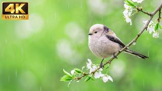 🌧️ Rainy Nature Piano Music | Soft Bird Sounds for Sleep, Relaxation & Stress Relief screenshot 5