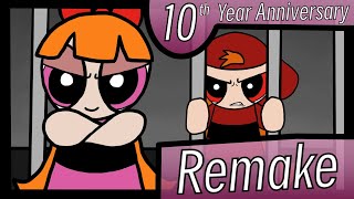 10 Year Anniversary REMAKE || PPG Good Girl Animation