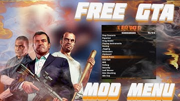 TUTORIAL - TERROR MOD MENU (V2.8) | UNDETECTED | UNLIMITED MONEY | GTA 5 ONLINE 1.54/1.57 [WORKING]