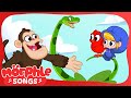Down in the Jungle, there's a Slithery Snake🐍| Morphle's Sing Along | Nursery Rhymes and Kids Songs