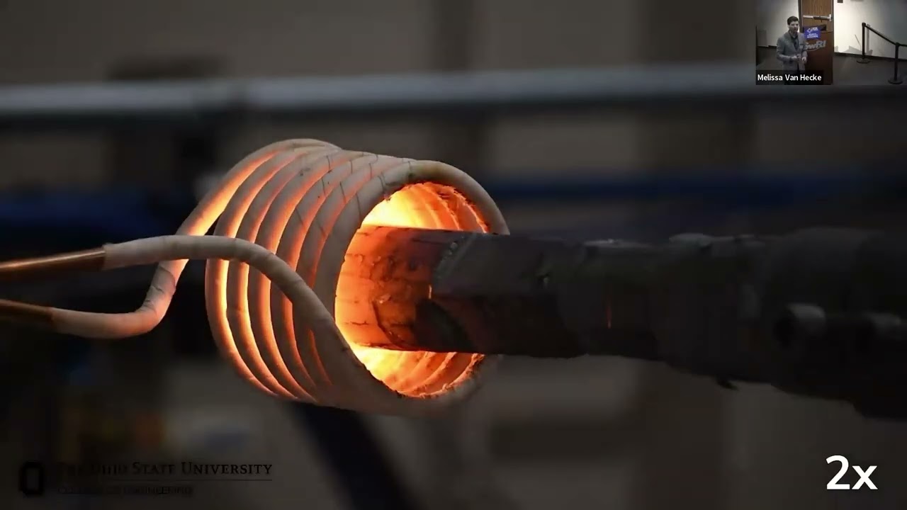 On Demand AI Solutions for Forging and Surface Finishing, Adam Buynak, OSU CDME