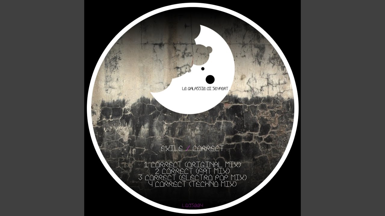 Correct (Techno Mix) auf YouTube ansehen Correct (Techno Mix) auf YouTube ansehen