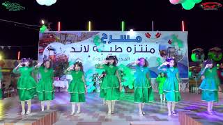 مكس سعودي فرقة بنات المدينة الاستعراضية في حفل اليوم الوطني بمنتزه طيبة لاند