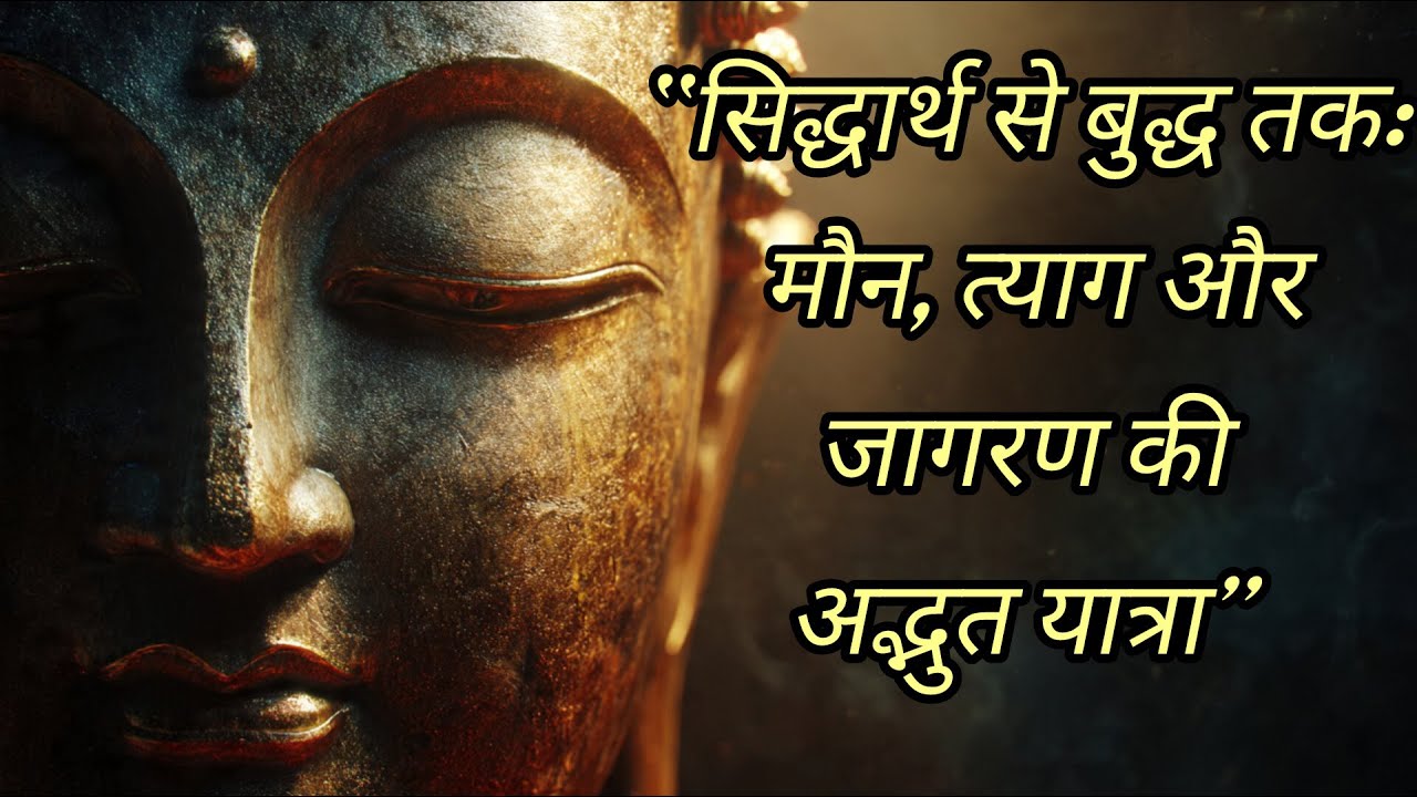 “सिद्धार्थ से बुद्ध तक: मौन, त्याग और जागरण की अद्भुत यात्रा” || Buddha story ||