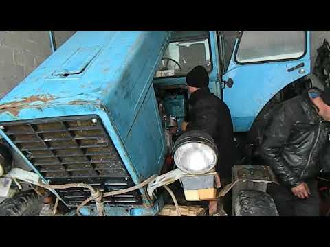 Проблема в головке МТЗ.