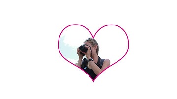 Learn How to Make and Crop Heart Shape Photo in Photoshop Tutorial
