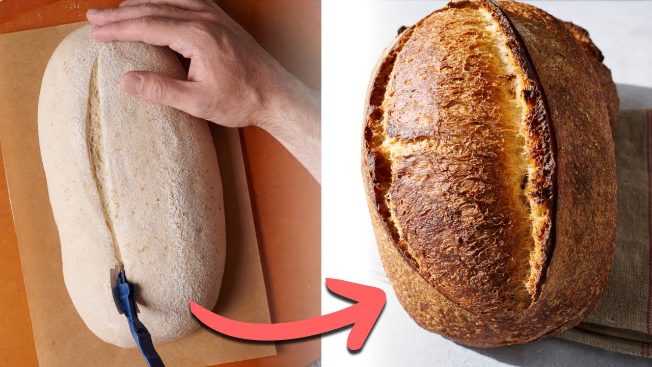 What Is Scoring Bread Dough?
