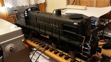 ESU LokSound XL v4 in Aristocraft RS3