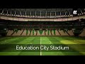 Education city virtual stadium recreation for virtual reality by befootball
