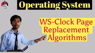 WS-Clock Page Replacement Algorithms #operatingsystem #nepalilanguage