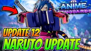 *INSANE* Naruto Update Is Confirmed In Anime Vanguards Update 12!