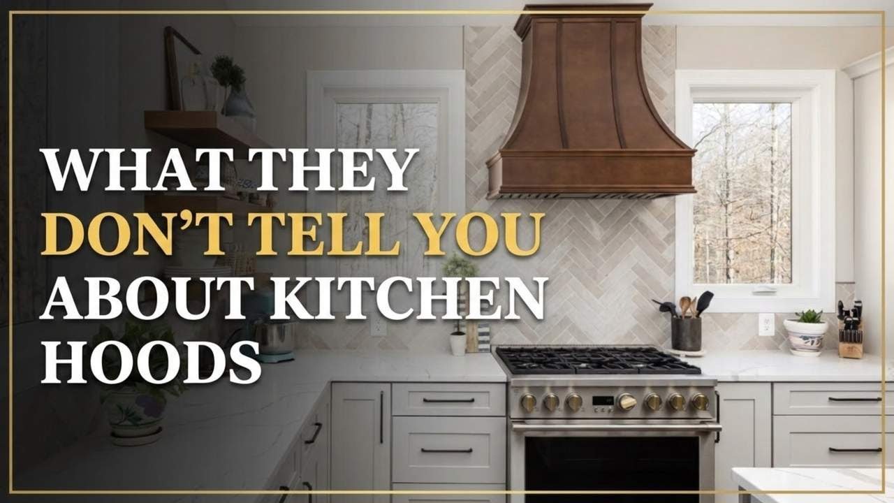 О чём вам не расскажут о кухонных вытяжках