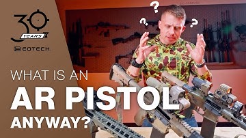 Rifle Vs Pistol VS SBR? Does the ATF ever make sense?