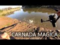 Día de pesca , pescando con "carnada magica", recorrida por hermoso río, represa y casa abandonada.