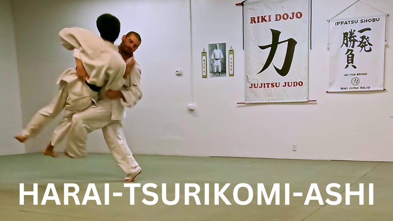Harai-tsurikomi-ashi Tips | Riki Judo Dojo