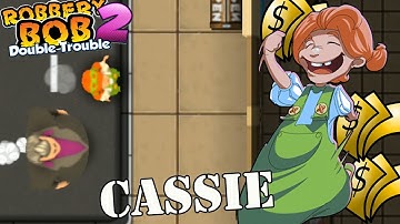 Robbery Bob 2- Use Cassie Costume Playgame - Part 1