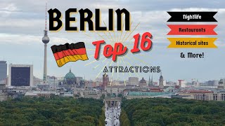 Discover Berlin Germany in 3 Days  Restaurants, Nightlife, Museums and Much More!