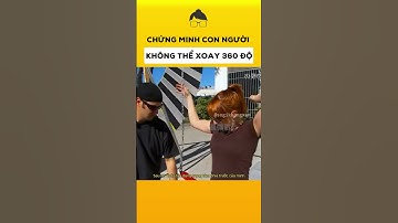 Con người không thể xoay 360 độ trên xích đu | Sợ Gì Không Xem #shorts