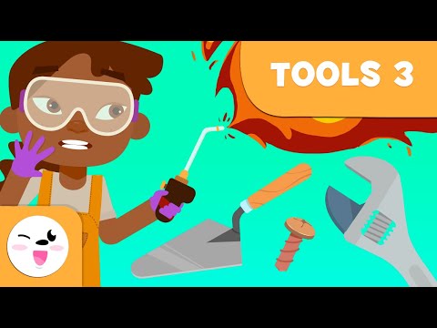 ⁣Tools: Episode 3 - Vocabulary for Kids