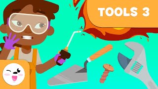 tools vocabulary for kids episode 3