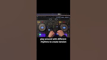 Volume cutting with echo effect #techno #hardtechno #dj #learning #transition #controller #shorts