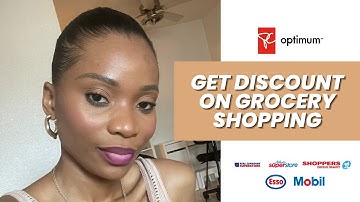 How to Earn Points and Get Money from Buying Groceries in Canada Using PC Optimum Card