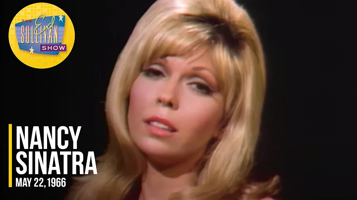 Nancy Sinatra "Let It Be Me" on The Ed Sullivan Show