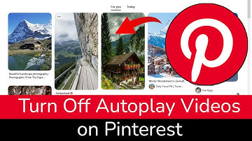 How to Turn Off Autoplay Videos on Pinterest?