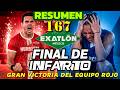 RESUMEN 167 :¡HISTÓRICO! ROJOS DESTROZAN EN RELEVOS Y SE LLEVAN EL PRIMER AUTO DEL EXATLÓN